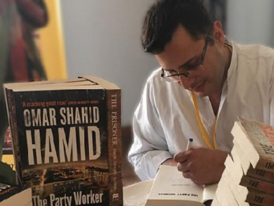 is pakistani author omar shahid hamid signing a deal with netflix is pakistani author omar shahid hamid signing a deal with netflix