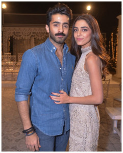 maya ali sheheryar munawar to raise funds for charity on international platforms maya ali sheheryar munawar to raise funds for charity on international platforms