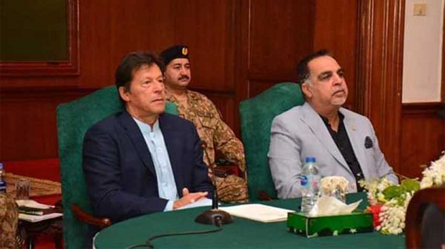 prime minister imran khan chairs meeting of karachi transformation committee photo instagram imrankhan pti