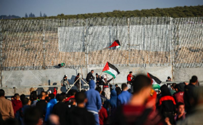 palestinian killed by israel fire ahead of border protests gaza ministry palestinian killed by israel fire ahead of border protests gaza ministry