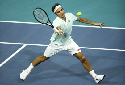 federer schools shapovalov books miami open title clash with isner