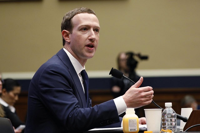 facebook ceo mark zuckerberg testifies before a house energy and commerce committee hearing regarding the company s use and protection of user data on capitol hill in washington us april 11 2018 photo reuters
