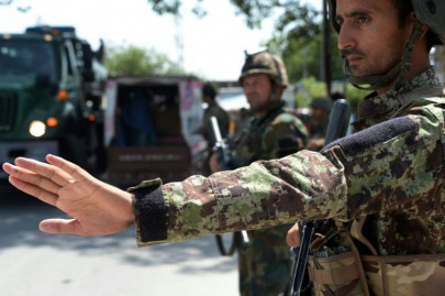 taliban kill nine police in checkpoint assault taliban kill nine police in checkpoint assault