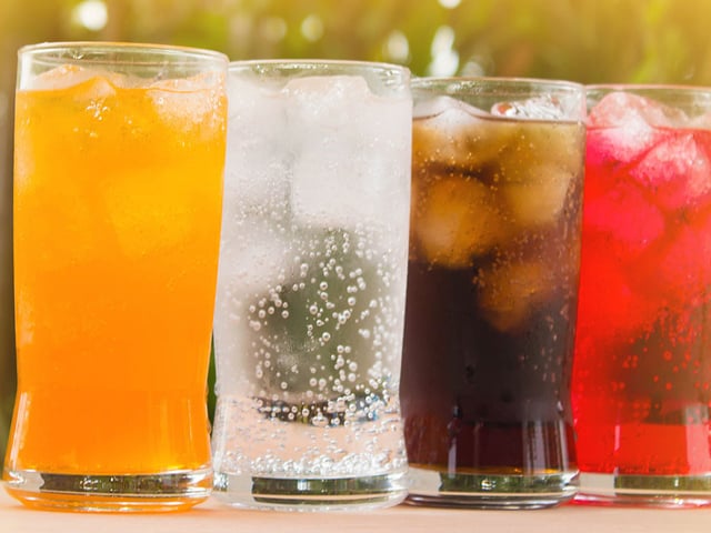 Refreshing summer drinks