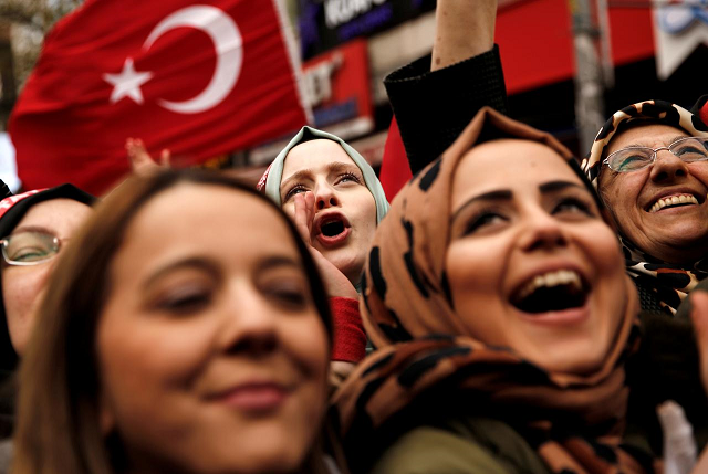 defeat in either ankara or istanbul would bring to an end a nearly quarter century rule by erdogan s akp photo reuters defeat in either ankara or istanbul would bring to an end a nearly quarter century rule by erdogan s akp photo reuters