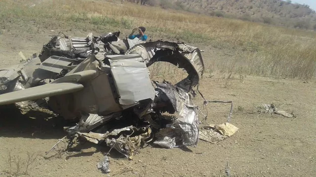 mig 27 upg aircraft crashes during a routine mission from jodhpur photo courtesy ani mig 27 upg aircraft crashes during a routine mission from jodhpur photo courtesy ani