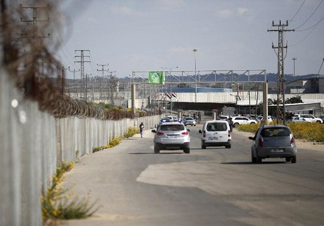 israeli officials re opened erez and kerem shalom crossings in gaza strip photo afp israeli officials re opened erez and kerem shalom crossings in gaza strip photo afp