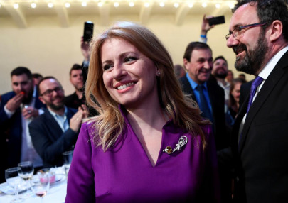 liberal lawyer caputova wins election to become slovakia s first female president liberal lawyer caputova wins election to become slovakia s first female president
