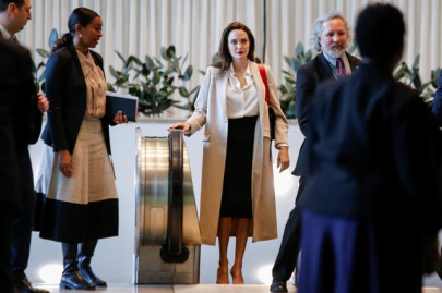 angelina jolie pushes for women to be part of afghan peace talks angelina jolie pushes for women to be part of afghan peace talks