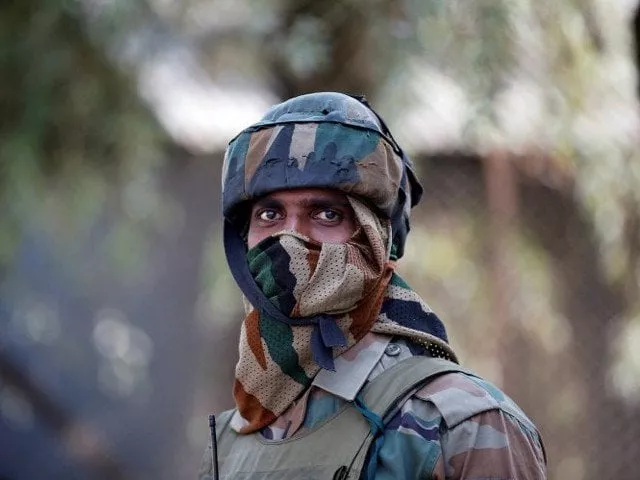 an indian soldier photo afp file an indian soldier photo afp file