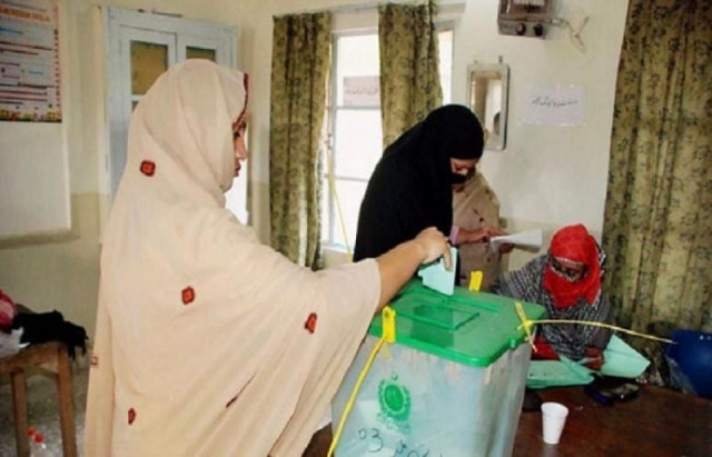 polling process for the by election concluded peacefully amid tight security arrangements in multan on sunday screengrab