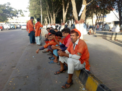 who will share his load 25 years of service and no benefits to look forward to