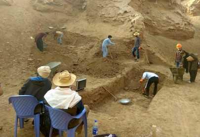 pu begins excavation at shorkot to unearth ancient culture pu begins excavation at shorkot to unearth ancient culture