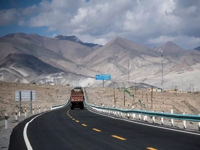 cpec route photo reuters cpec route photo reuters