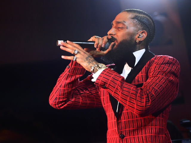 in this file photo taken on february 07 2019 nipsey hussle and lauren london arrive at the warner music group pre grammy celebration at nomad hotel los angeles grammy nominated rapper nipsey hussle was fatally shot in the us city of los angeles on sunday march 31 2019 nbc news reported citing law enforcement sources afp in this file photo taken on february 07 2019 nipsey hussle and lauren london arrive at the warner music group pre grammy celebration at nomad hotel los angeles grammy nominated rapper nipsey hussle was fatally shot in the us city of los angeles on sunday march 31 2019 nbc news reported citing law enforcement sources afp
