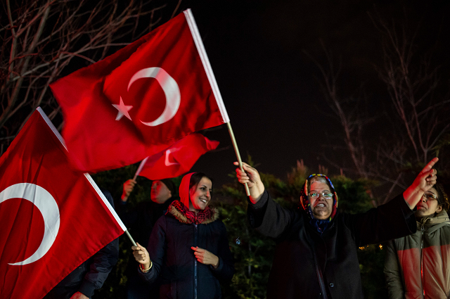 defeat for erdogan s party in ankara was a significant blow for the president photo reuters