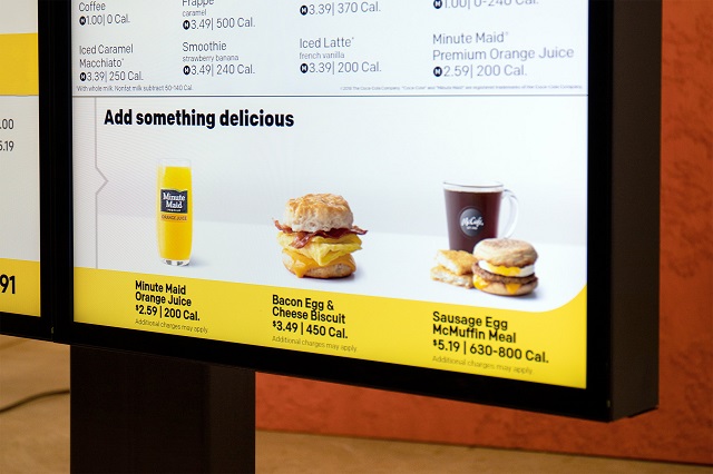 mcdonald s will soon introduce digital menus