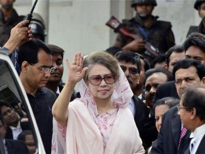 nationwide hunger strike in bangladesh for treatment of ex pm abroad
