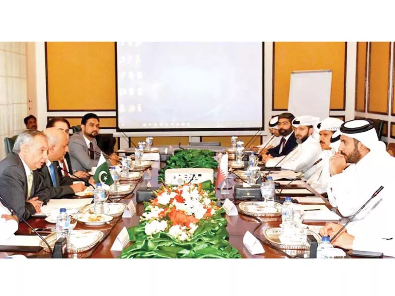 the commerce adviser encouraged the qatari companies to form joint ventures with foreign and local companies to become a part of the global value chain photo app the commerce adviser encouraged the qatari companies to form joint ventures with foreign and local companies to become a part of the global value chain photo app