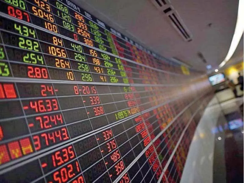 hubco s share price hit upper limit of 5 or increased rs3 66 and closed at rs76 99 with 1 56 million shares changing hands at the psx photo file hubco s share price hit upper limit of 5 or increased rs3 66 and closed at rs76 99 with 1 56 million shares changing hands at the psx photo file