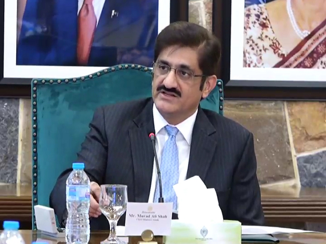 cm murad ali shah photo screengrab