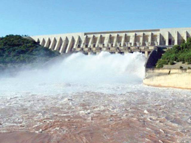 chairman briefs delegation of quetta college about development projects in water hydropower sectors photo file