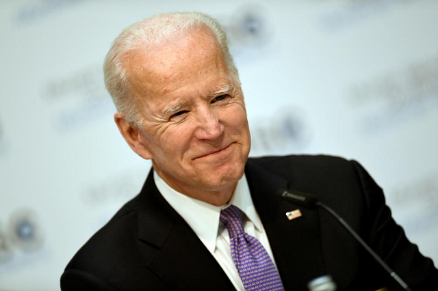 biden has long been known for a warm and intimate campaign style photo reuters