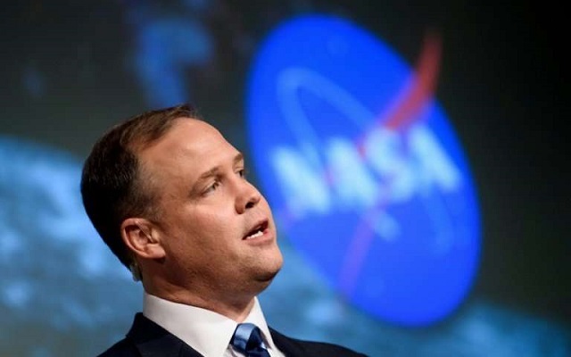 nasa administrator jim bridenstine on november 29 2108 in washington photo afp