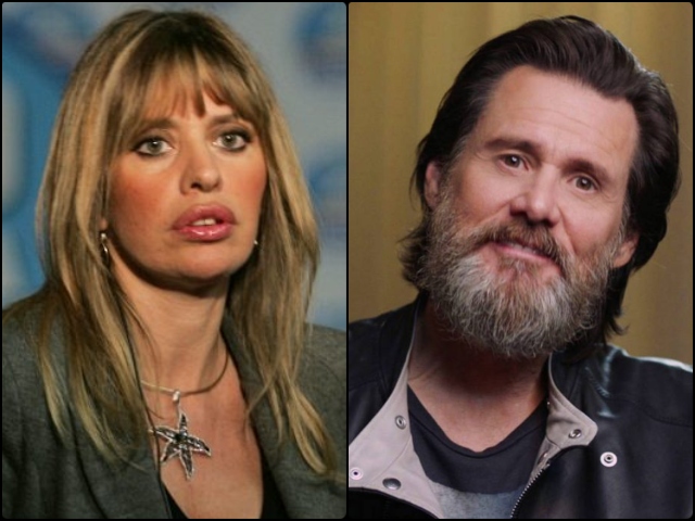 jim carrey upsets mussolini s grand daughter