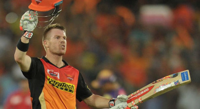 warner making up for lost time in ipl warner making up for lost time in ipl