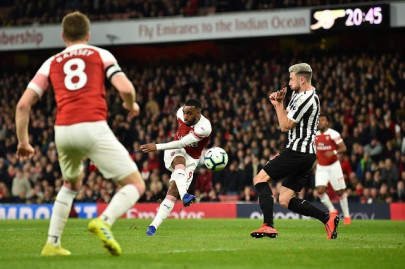 arsenal up to third as ramsey lacazette sink newcastle arsenal up to third as ramsey lacazette sink newcastle