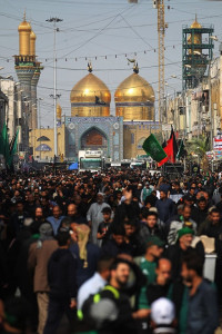 millions of pilgrims travel to shia shrine in iraqi capital millions of pilgrims travel to shia shrine in iraqi capital