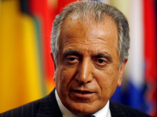 khalilzad is likely to take pakistani leadership into confidence over afghan peace process photo reuters file