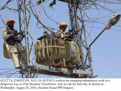 pac panel calls for action against power theft