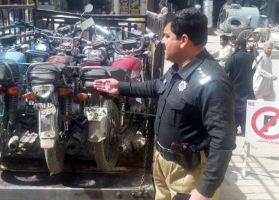 100 motorcycles confiscated not challaned in quetta 100 motorcycles confiscated not challaned in quetta