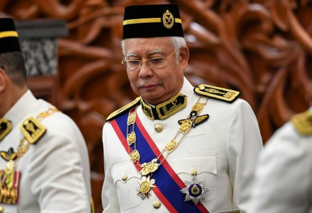 former malaysian prime minister najib razak photo afp