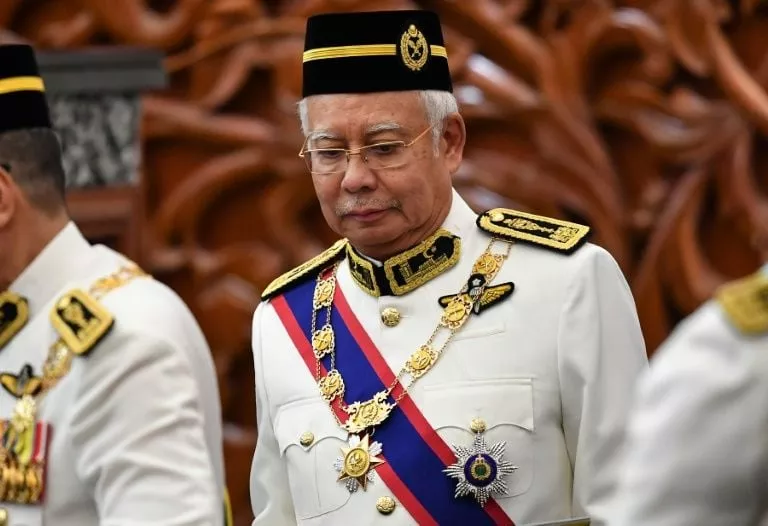 former malaysian prime minister najib razak photo afp former malaysian prime minister najib razak photo afp