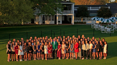 once all male augusta to see first woman winner