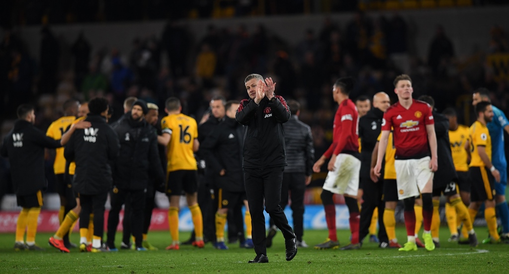 no margin for error says solskjaer after defeat against wolves