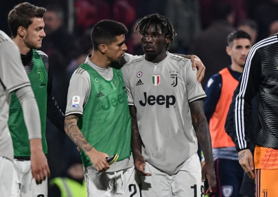 racially abused kean incited crowd bonucci