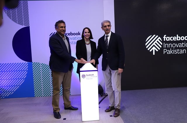 facebook and the federal ministry of information technology and telecom in collaboration with the national technology fund ignite launched the country s first innovation lab at a ceremony in lahore on wednesday photo facebook