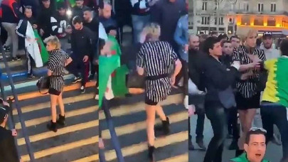crowd attack on french transgender woman sparks outrage crowd attack on french transgender woman sparks outrage
