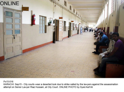 lawyers lock district courts halt proceedings