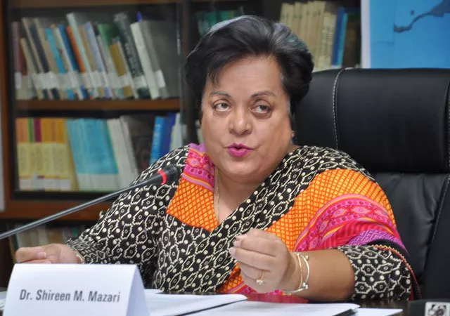 minister for human rights dr shireen mazari photo pid minister for human rights dr shireen mazari photo pid