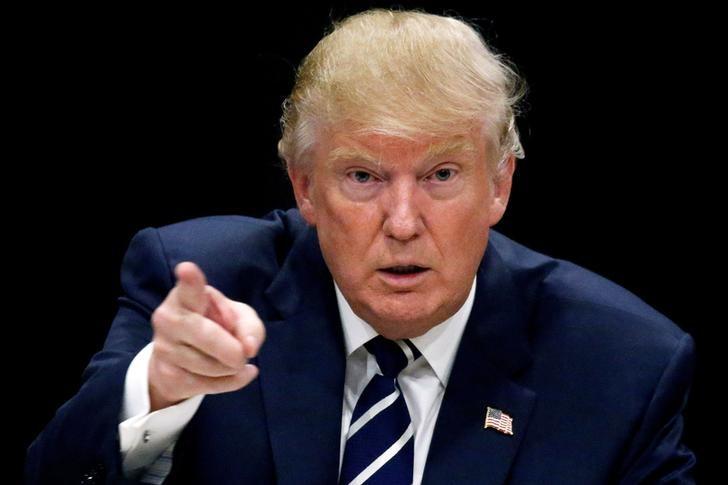 us republican presidential nominee donald trump appears at a campaign roundtable event in manchester new hampshire photo reuters