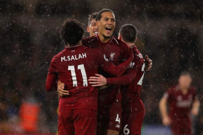 van dijk is man of the moment as liverpool eye home straight