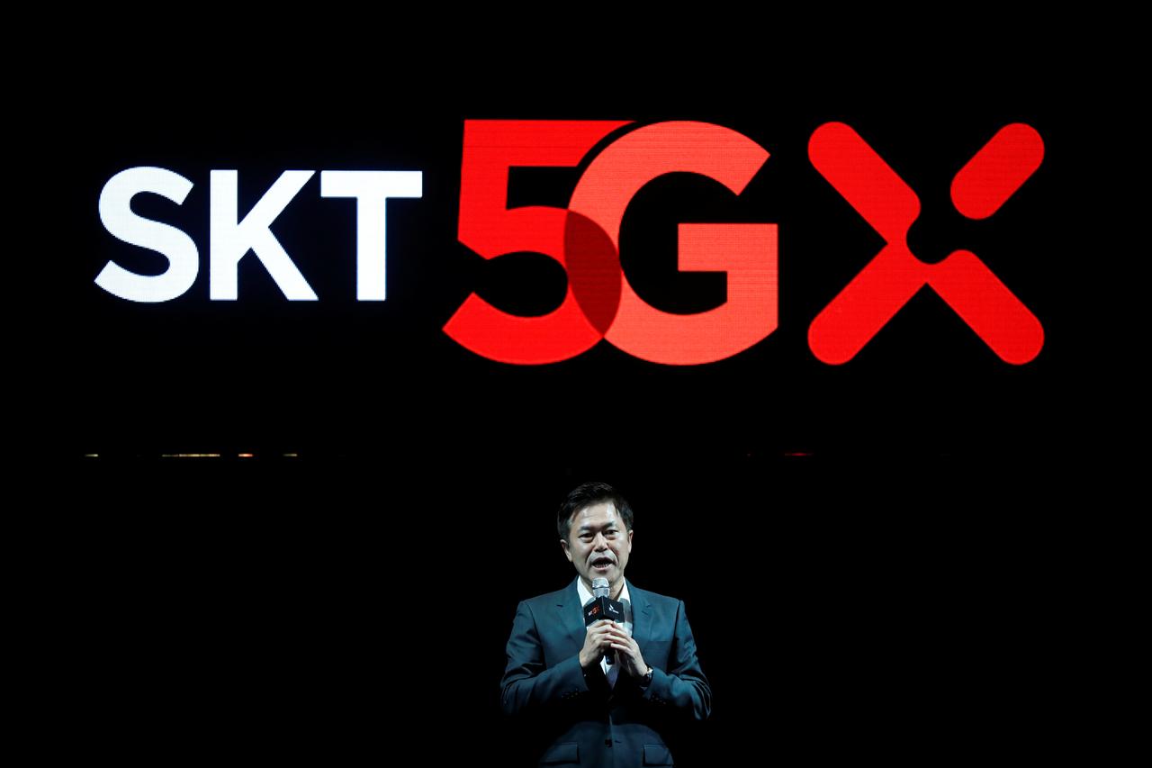 mobile carriers began 5g services on wednesday two days earlier than the launch date photo reuters