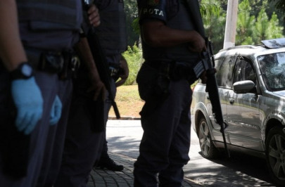 10 bank robbers shot dead in brazil 10 bank robbers shot dead in brazil
