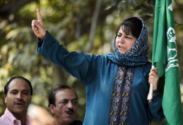 a file photo of mehbooba mufti reuters a file photo of mehbooba mufti reuters