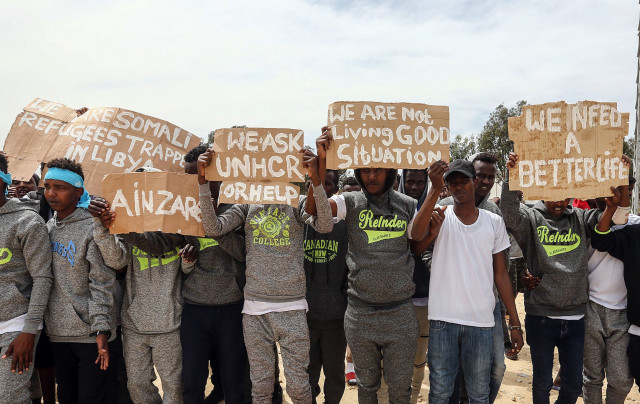 protesters in libya ask for help eight years after kadafi 039 s death protesters in libya ask for help eight years after kadafi 039 s death